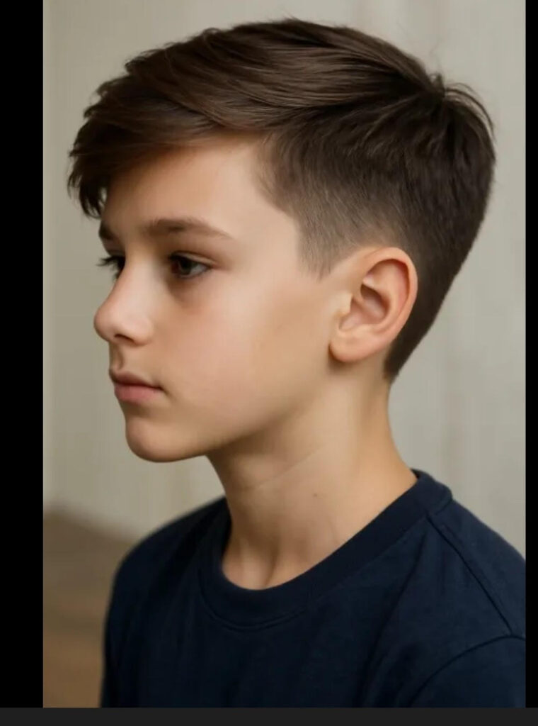 Boy’s Haircut