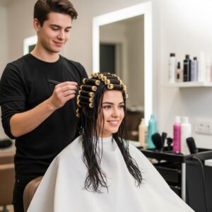 Perm and Haircut